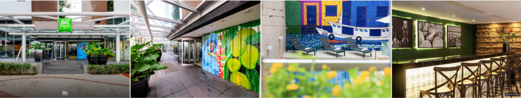 arte, constru&ccedil;&atilde;o, pintura, planta, captura de tela, panorama