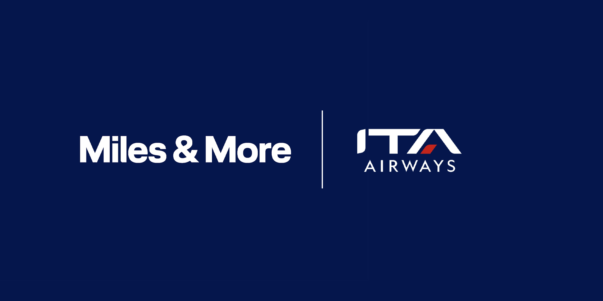 ita airways miles & more