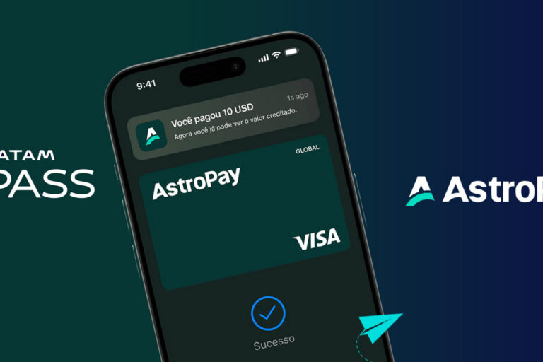 latam pass milhas astropay câmbio