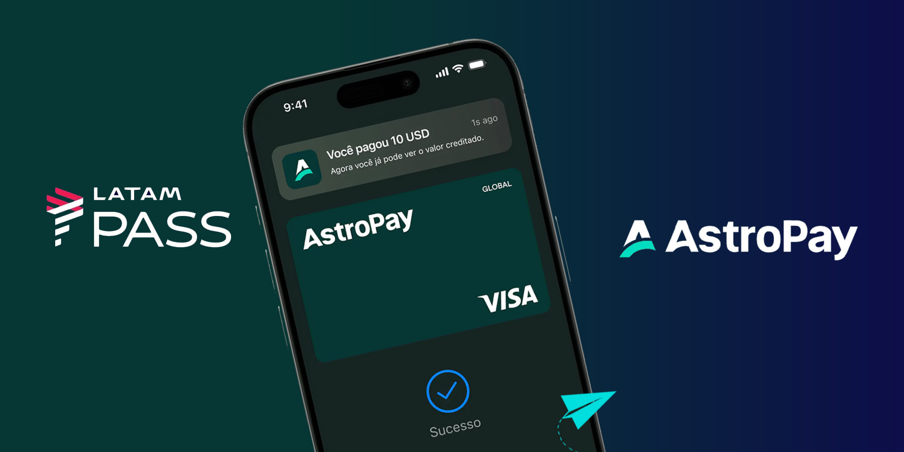 latam pass milhas astropay câmbio