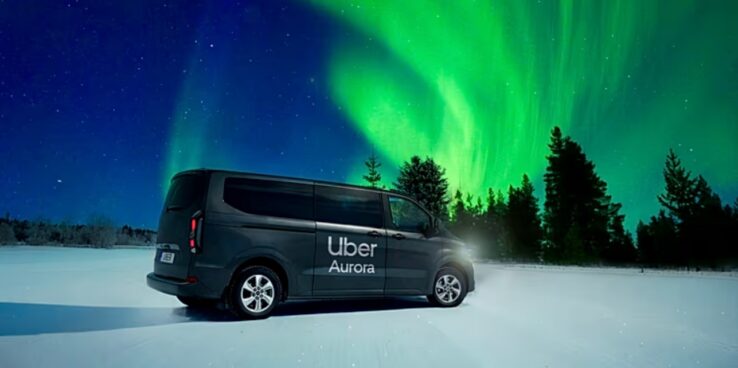 Uber lança serviço gratuito para ver Aurora Boreal