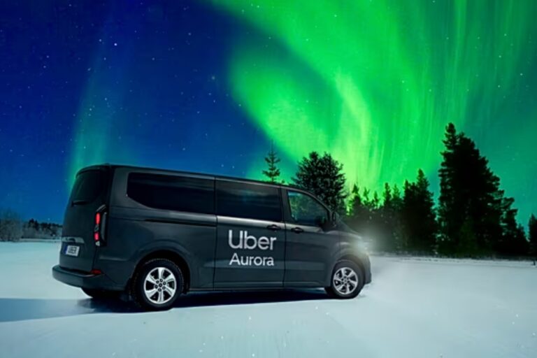 Uber lança serviço gratuito para ver Aurora Boreal