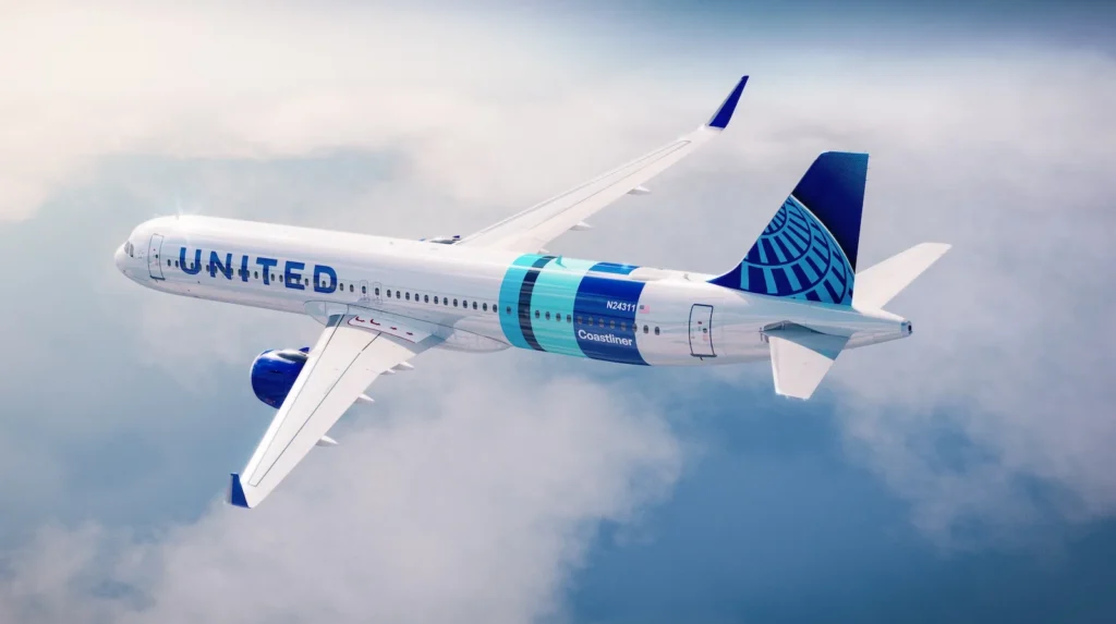 united coastliner a321neo