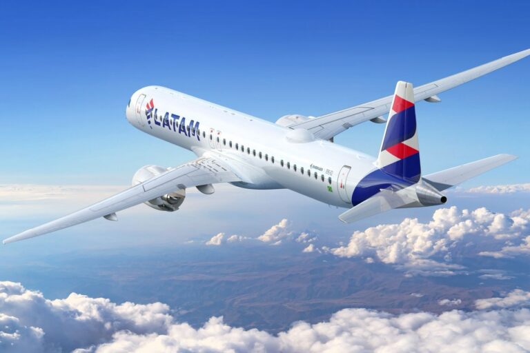 latam embraer E195-E2