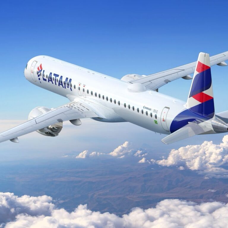 latam embraer E195-E2