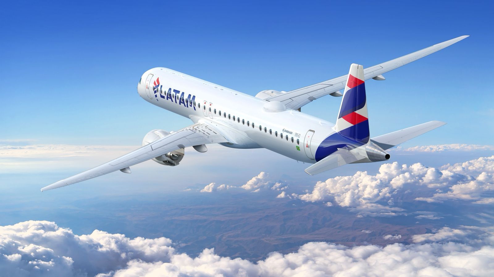 latam embraer E195-E2