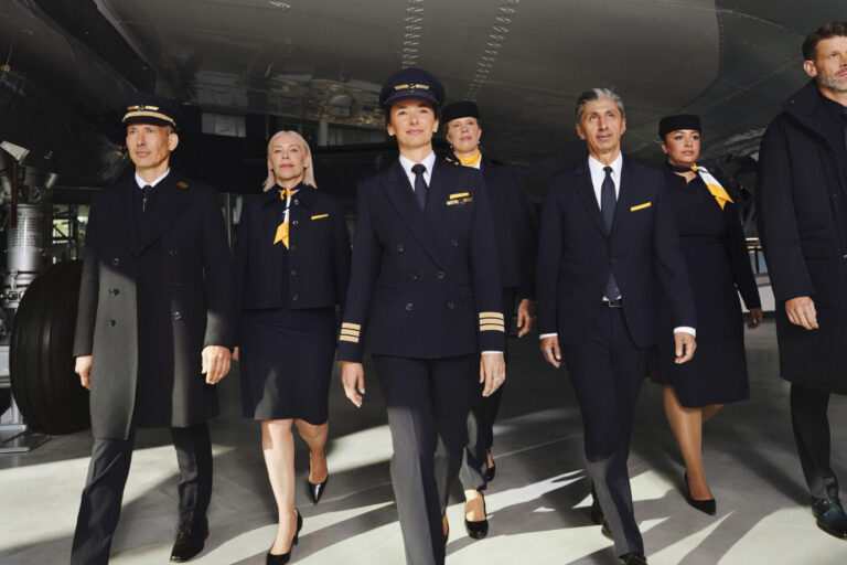 uniformes lufthansa