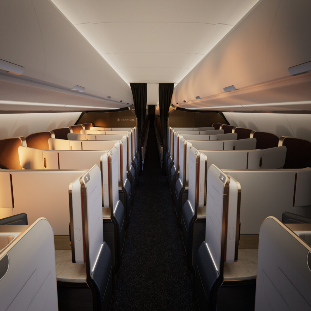air canada cabines