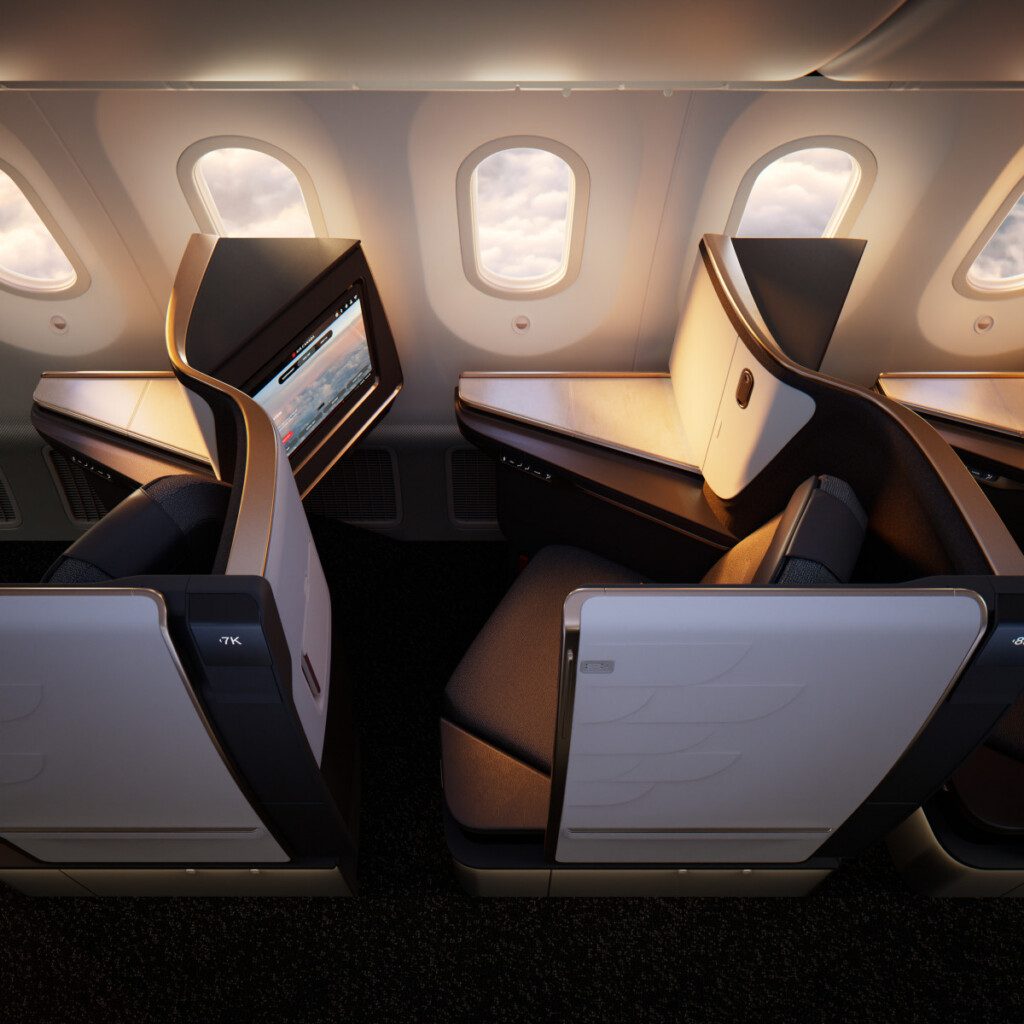 air canada cabines
