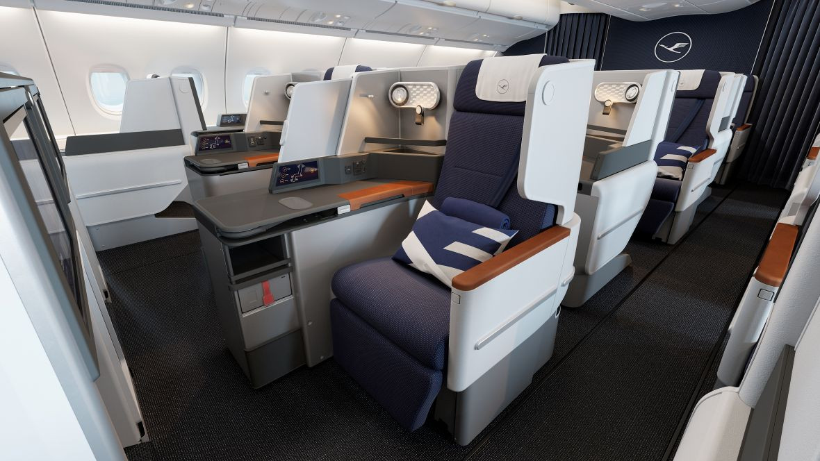 lufthansa executiva a380 cobrança assentos