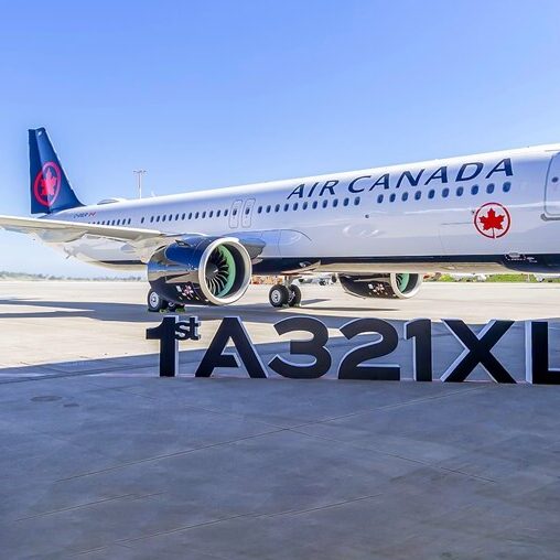 air canada a321xlr