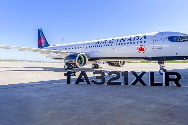 air canada a321xlr