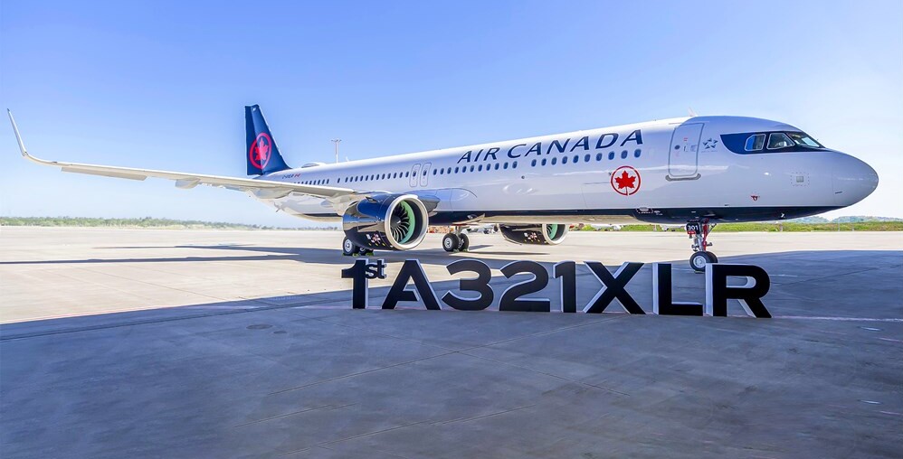 air canada a321xlr