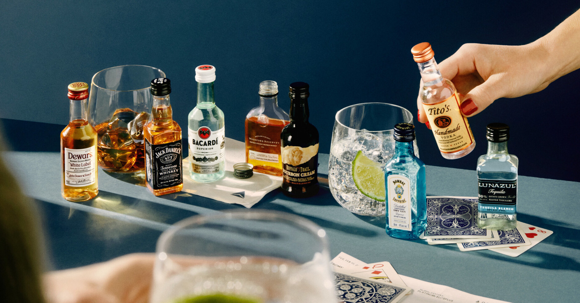 delta air lines cardápio