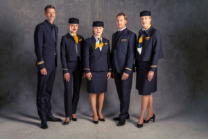 uniformes lufthansa