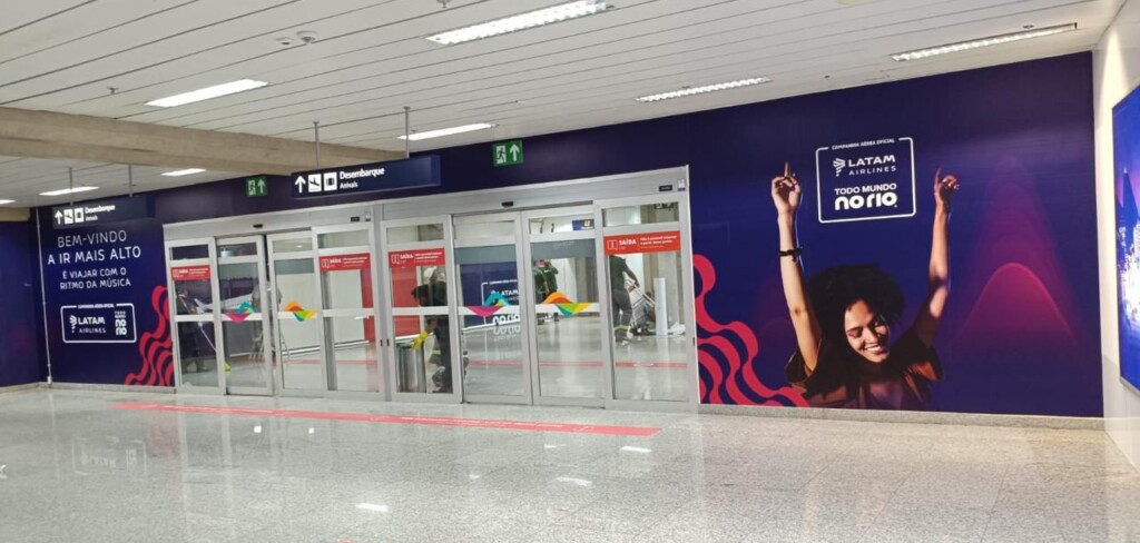 latam todo mundo no rio