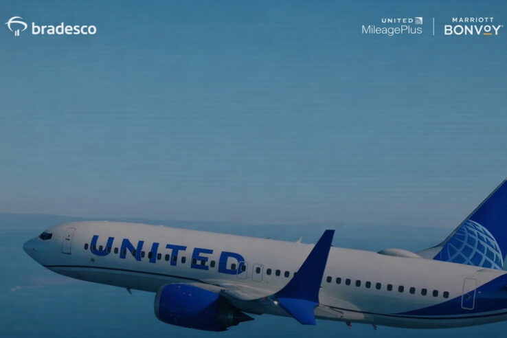 Bradesco, United e Marriott lançam parceria com cartão e programa de recompensas