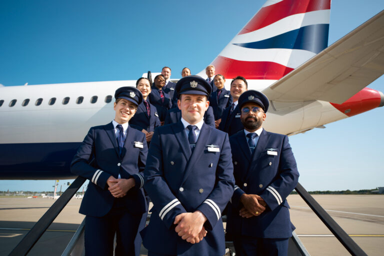 british airways tripulação