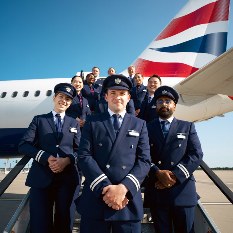british airways tripulação