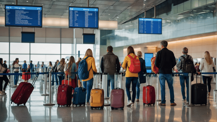 Turismo global em 2025 bate recorde e cresce acima da economia mundial