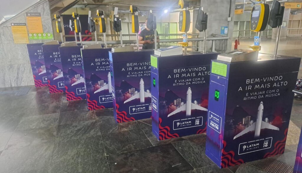 latam todo mundo no rio