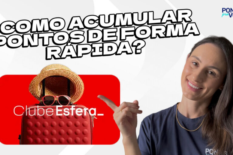 Tem vídeo novo no YouTube: Como acumular pontos mais rápido com o Clube Esfera