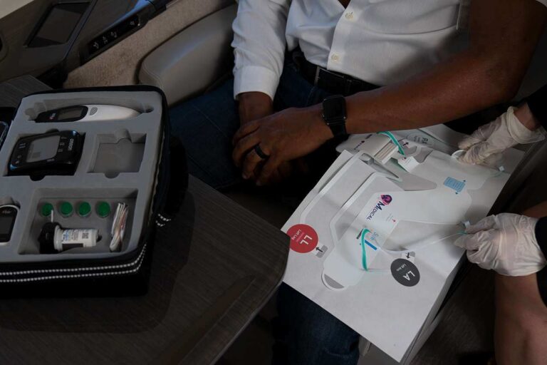 air europa suporte médico durante voo