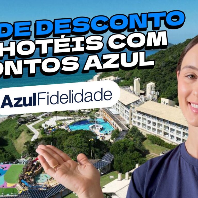 Tem vídeo novo no YouTube: Veja como reversar hotéis com desconto com pontos Azul