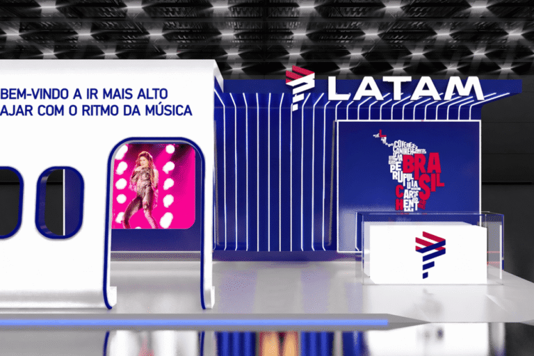 latam todo mundo no rio