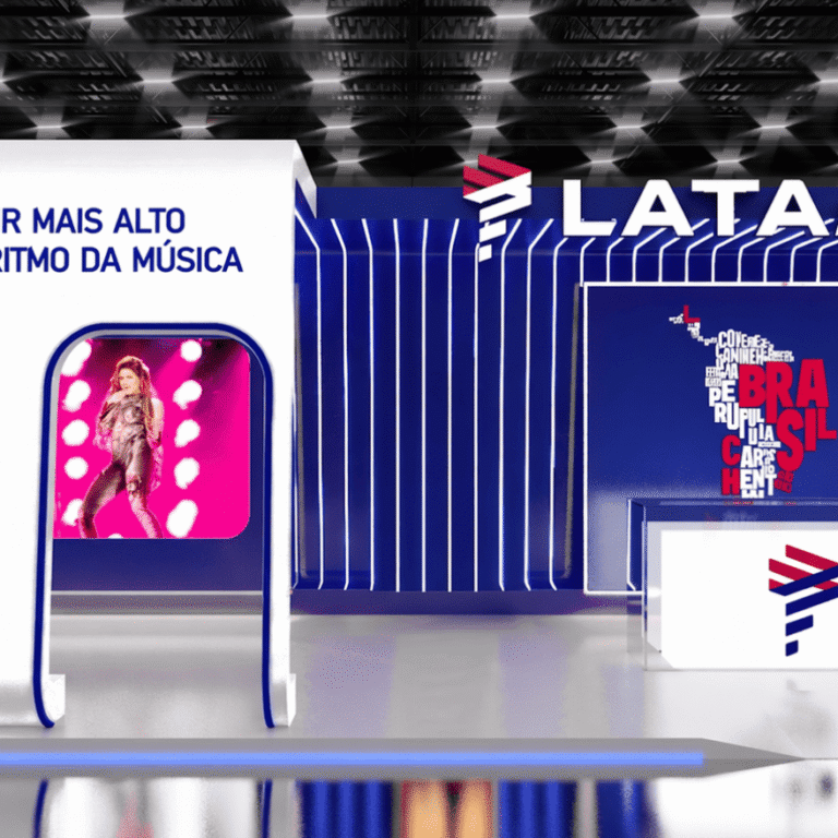 latam todo mundo no rio