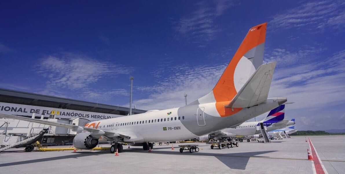 aeroporto de florianópolis