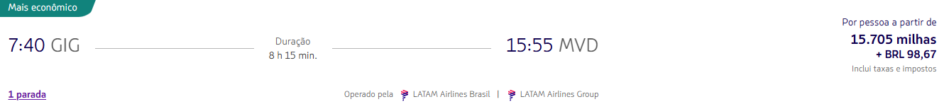 Alerta de passagens PPV! Confira trechos internacionais a partir de 15.705 milhas LATAM Pass