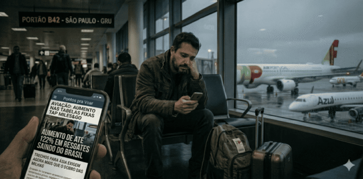 Vai piorar! TAP irá reajustar a tabela fixa com aumento de até 122% saindo do Brasil