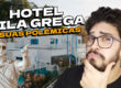 Conheça o Hotel Vila Grega e a polêmica que gerou na internet