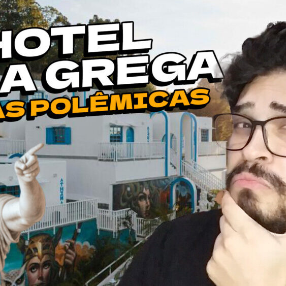 Conheça o Hotel Vila Grega e a polêmica que gerou na internet