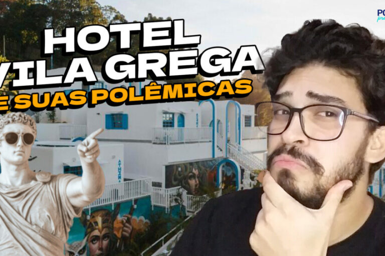 Conheça o Hotel Vila Grega e a polêmica que gerou na internet