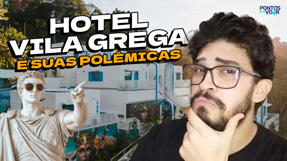 Conheça o Hotel Vila Grega e a polêmica que gerou na internet