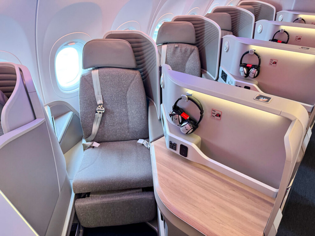 cabine iberia a321xlr