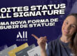 Tem vídeo novo no YouTube: Noites Status no ALL Signature