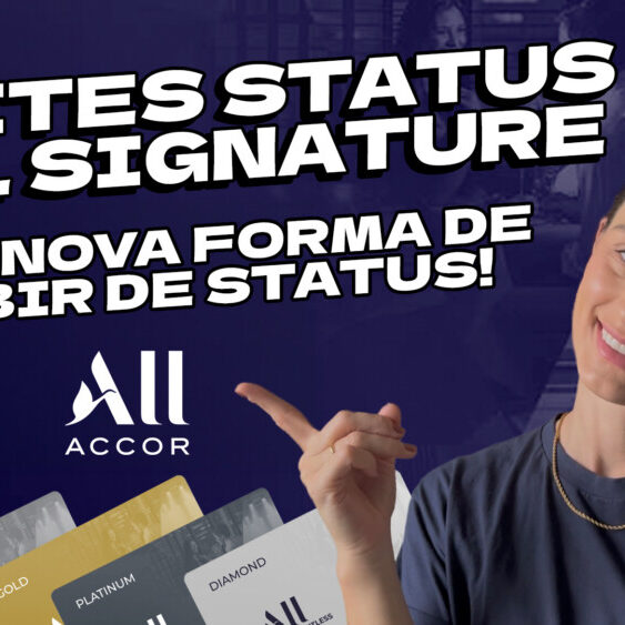 Tem vídeo novo no YouTube: Noites Status no ALL Signature