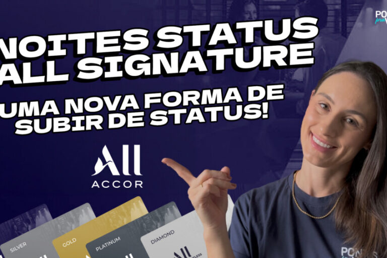 Tem vídeo novo no YouTube: Noites Status no ALL Signature