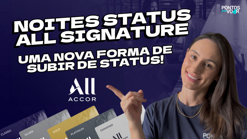 Tem vídeo novo no YouTube: Noites Status no ALL Signature