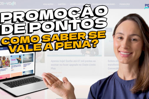 Tem vídeo novo no YouTube: como saber quando uma promoção de pontos vale a pena?