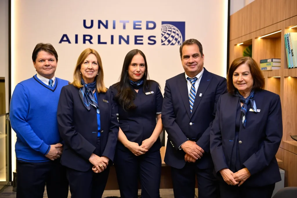 united airlines loja ipanema