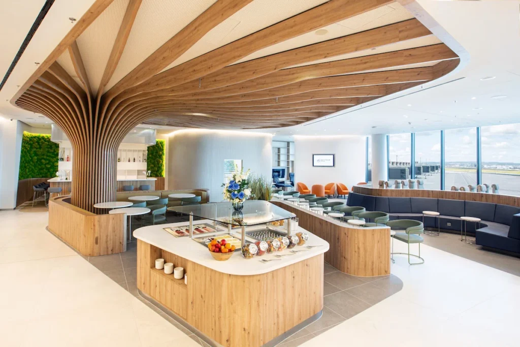 SkyTeam Lounge Frankfurt