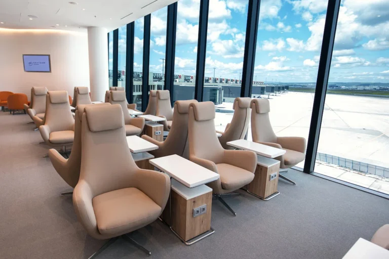 SkyTeam Lounge Frankfurt
