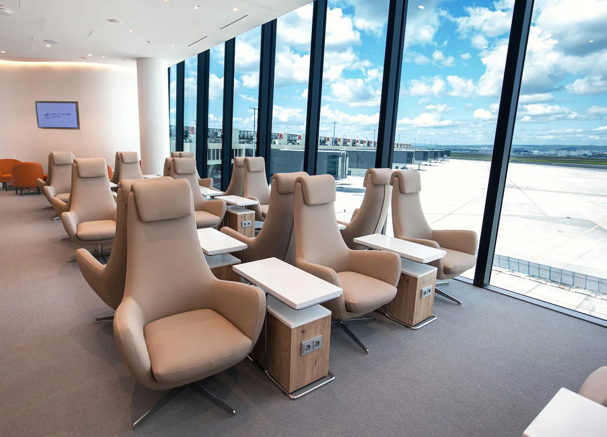 SkyTeam Lounge Frankfurt