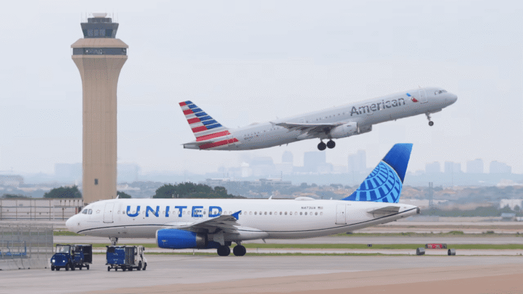 American Airlines descarta fusão com United