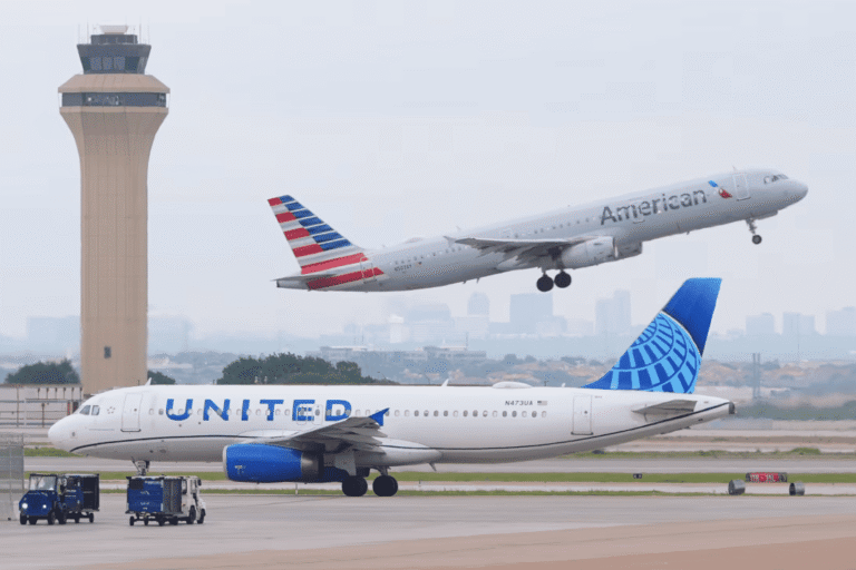 American Airlines descarta fusão com United