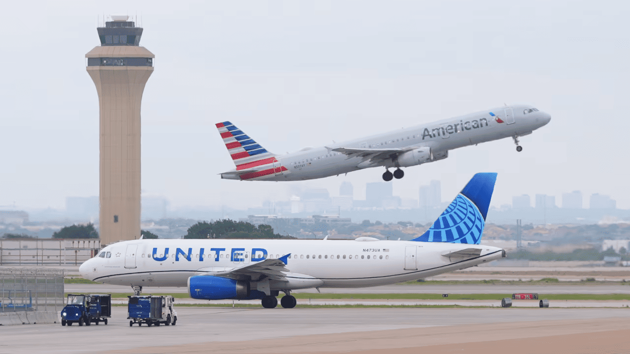 American Airlines descarta fusão com United